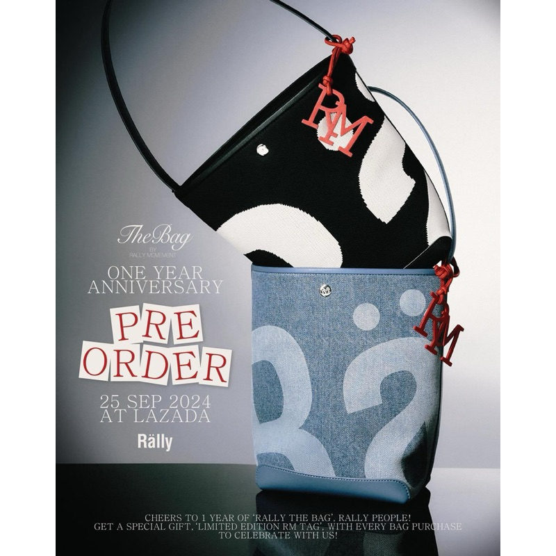 Rally The Bag พร้อมส่ง