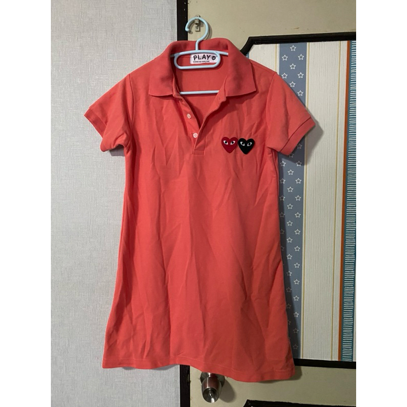 tee dress shirt orange