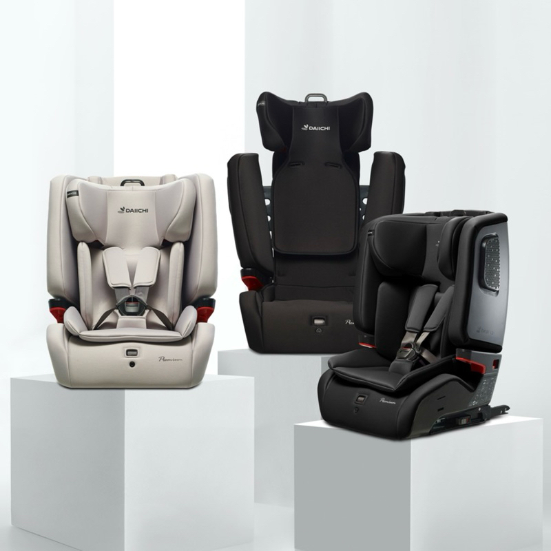 [Daiichi] V-Guard Toddler ISOFIX Season2 Premium + Sun Visor + Cup Holder + Cool Seat คาร์ซีทเบาะนิร