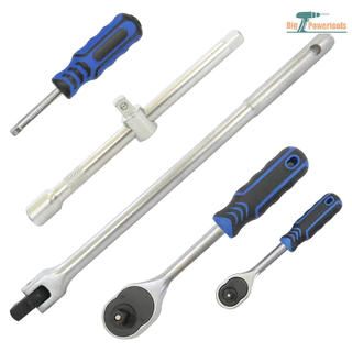 EURO KING TOOL ของแท้ ชุดบล็อกชุด รุ่น 111 ขนาด 1/2"-1/4"นิ้ว พร้อมชุดเครื่องมือ 111 ชิ้น ของแท้ 100%