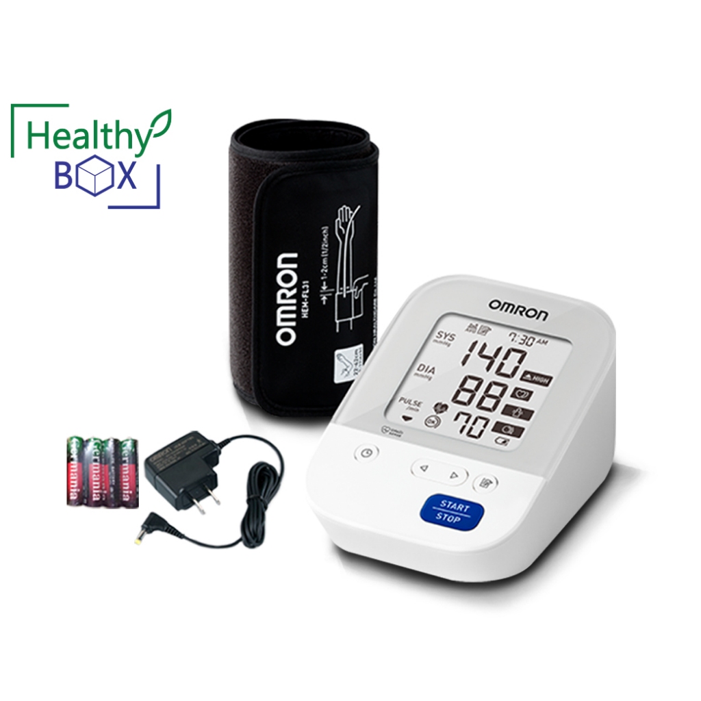 OMRON HEM-7156-A เครื่องวัดความดัน ออมรอน ผ้าพันแขน 22-42cm รับประกันศูนย์ 5 ปี 365Lifecare