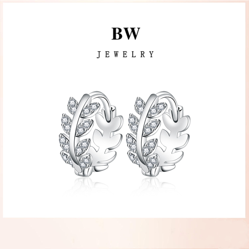 Jewelry ต่างหูสำหรับสุภาพสตรี ต่างหูแฟชั่น ต่างหู Lucky BWE009 ของขวัญ
