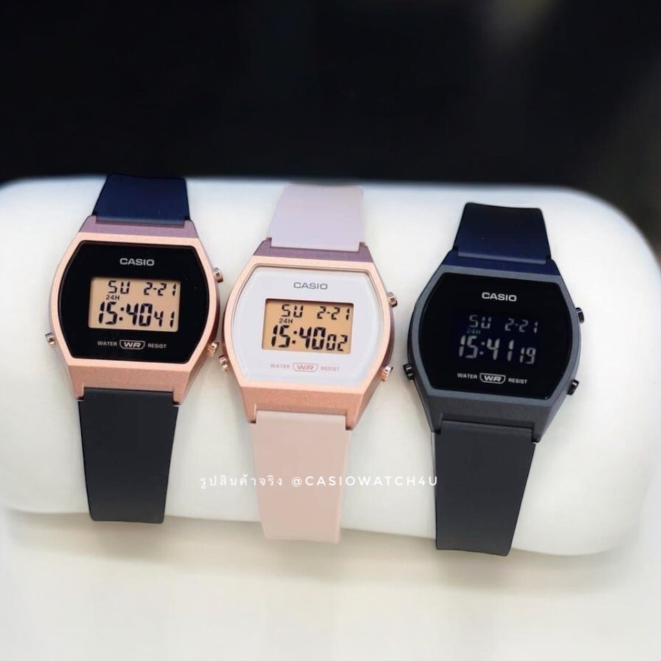 CASIO ของแท้ cmg นาฬิกาข้อมือ รุ่น LW-204-1A / LW-204-1B / LW-204-4A รับประกันศูนย์เซ็นทรัล cmg 1 ปี