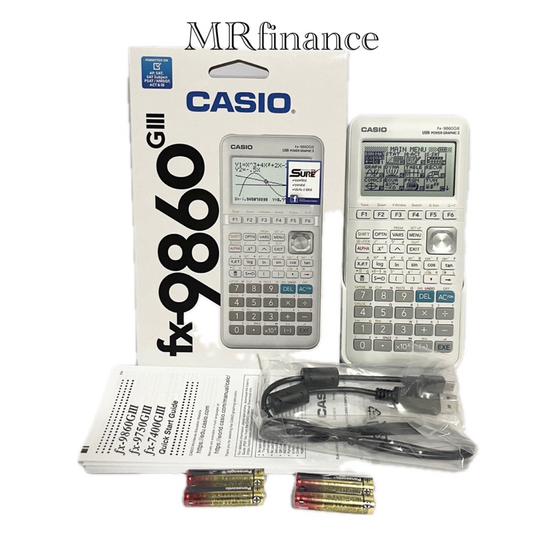 Casio fx-9860GIII แพคใหม่ ของใหม่ ของแท้