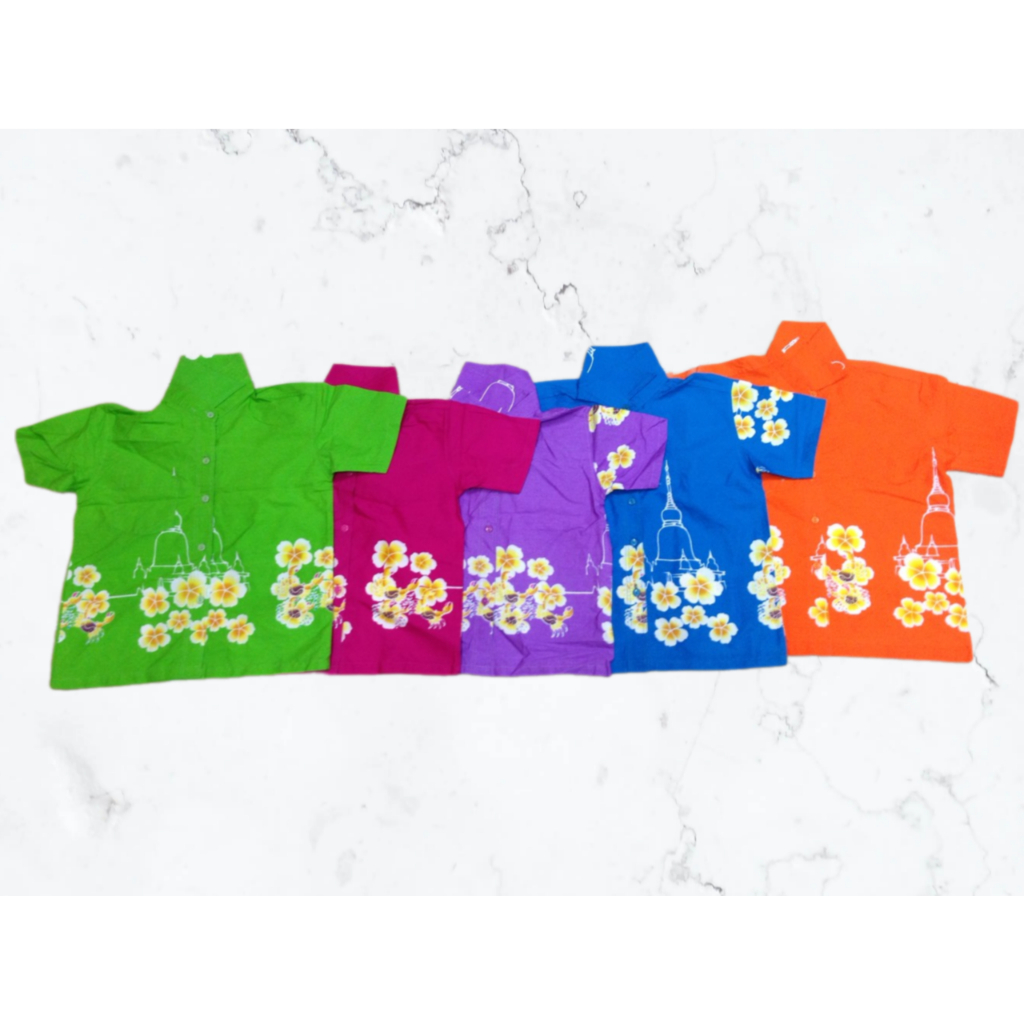 เสื้อวัฒนธรรม ลายลีลาวดี , ลายเจดีย์ ปู