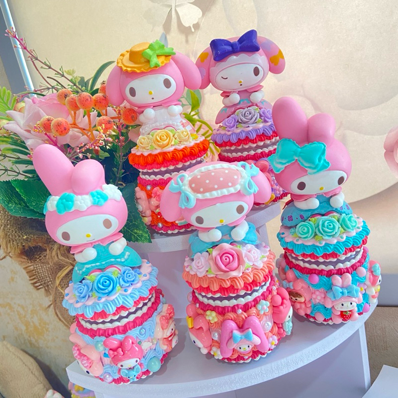 เคสยาดมหงส์ไทย งานdiy ~พร้อมส่ง sanrio ep.2