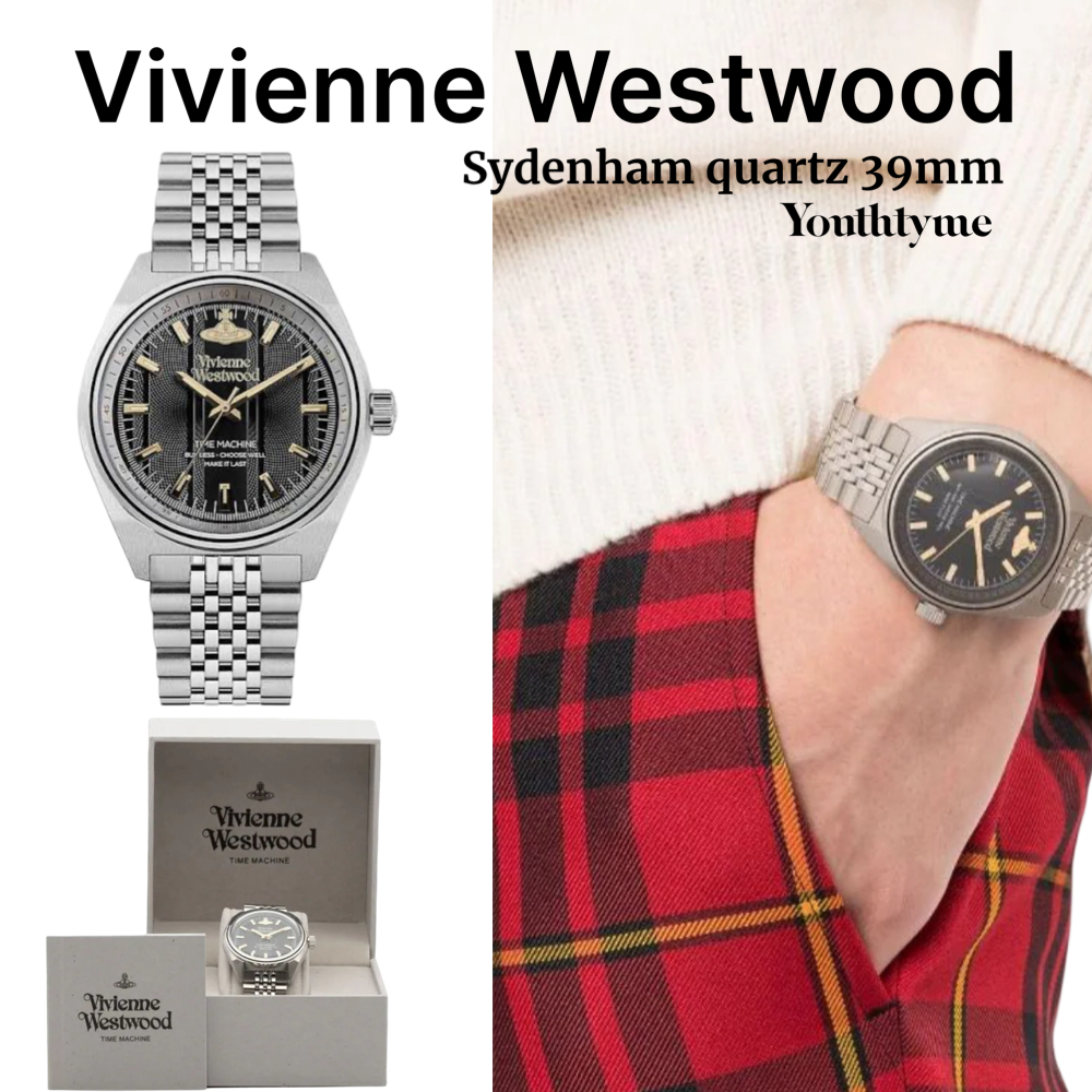 นาฬิกา📦Vivienne Watch Sydenham 39mm.อุปกรณ์ครบเซ็ท