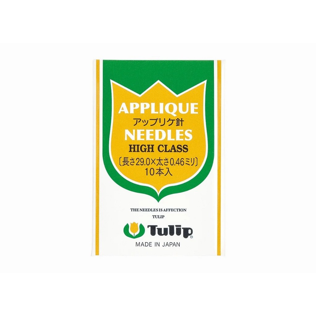 Tulip เข็ม Applique Needles High Class คุณภาพสูง Made in Japan