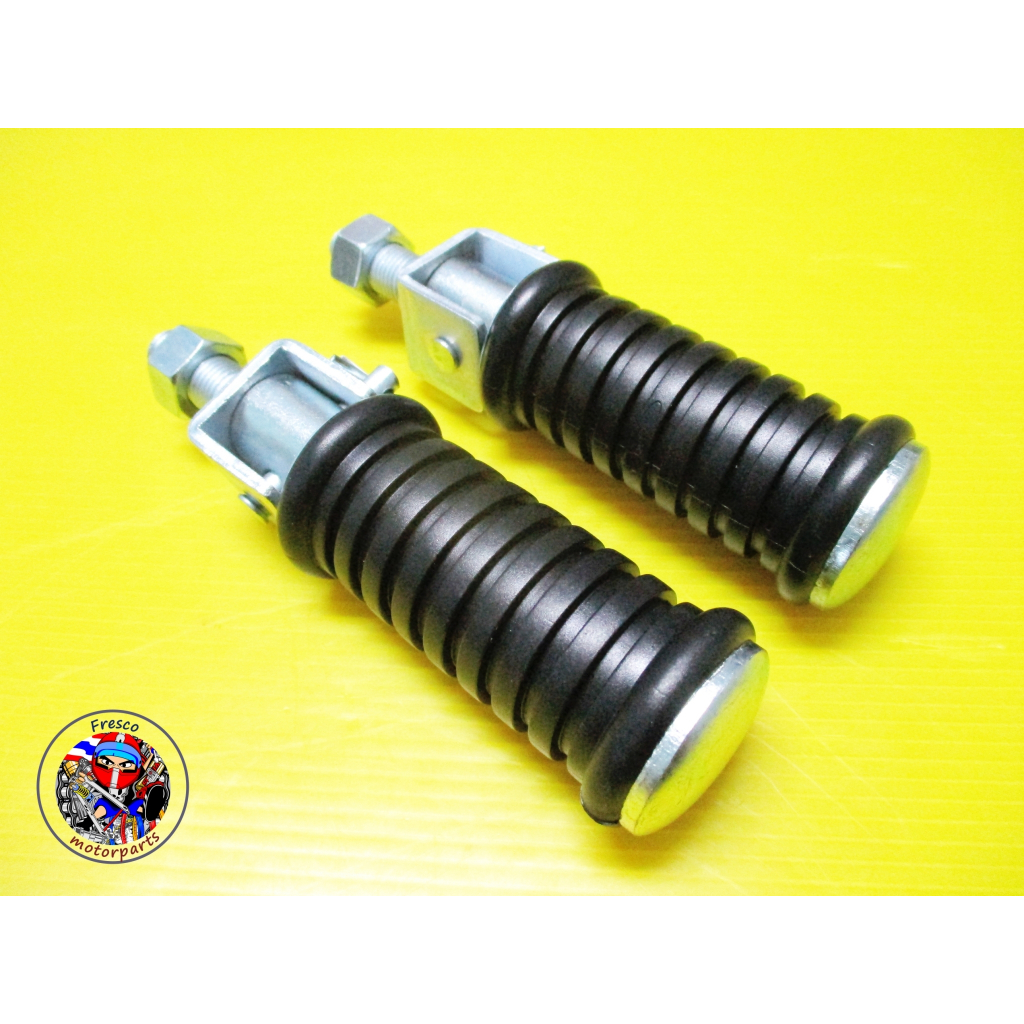 Yamaha DT100X DT125 DT175 DT250 DT400 Rear Foot Peg Set พักเท้าหลัง(ซ้าย-ขวา)