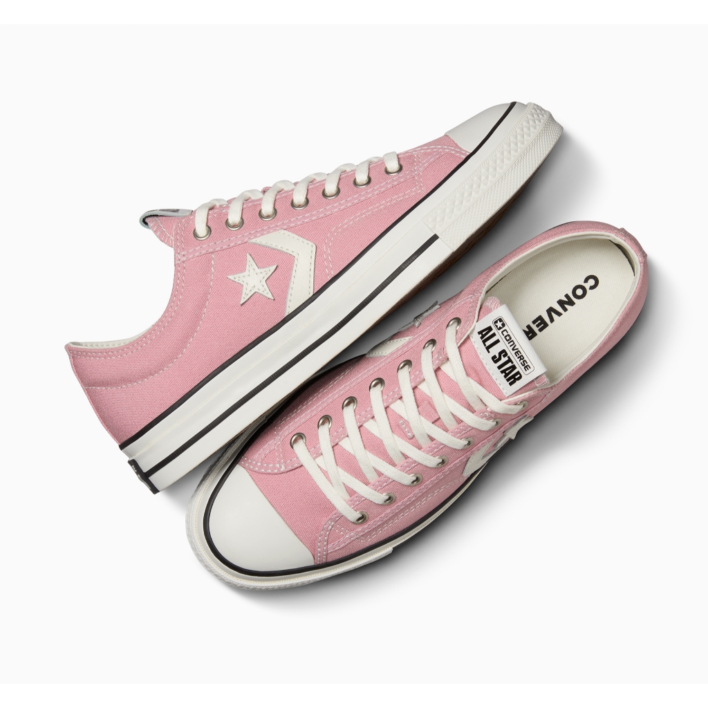 CONVERSE รองเท้า STAR PLAYER 76 SEASONAL COLOR OX PINK ผู้ชาย A09460CM_H4PIXX