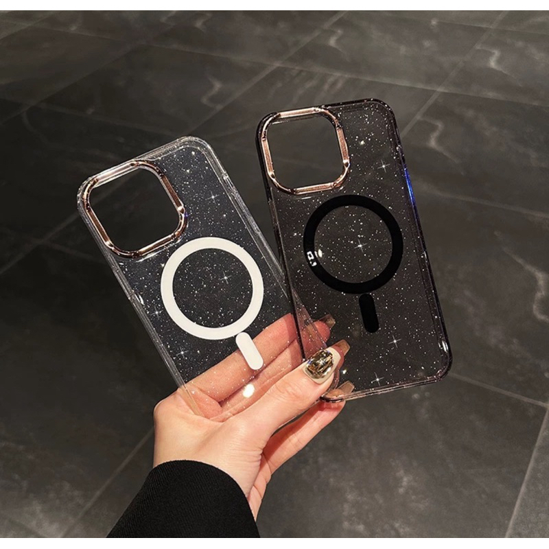 * (มีi16) เคส Gliter MS  พร้อมส่ง