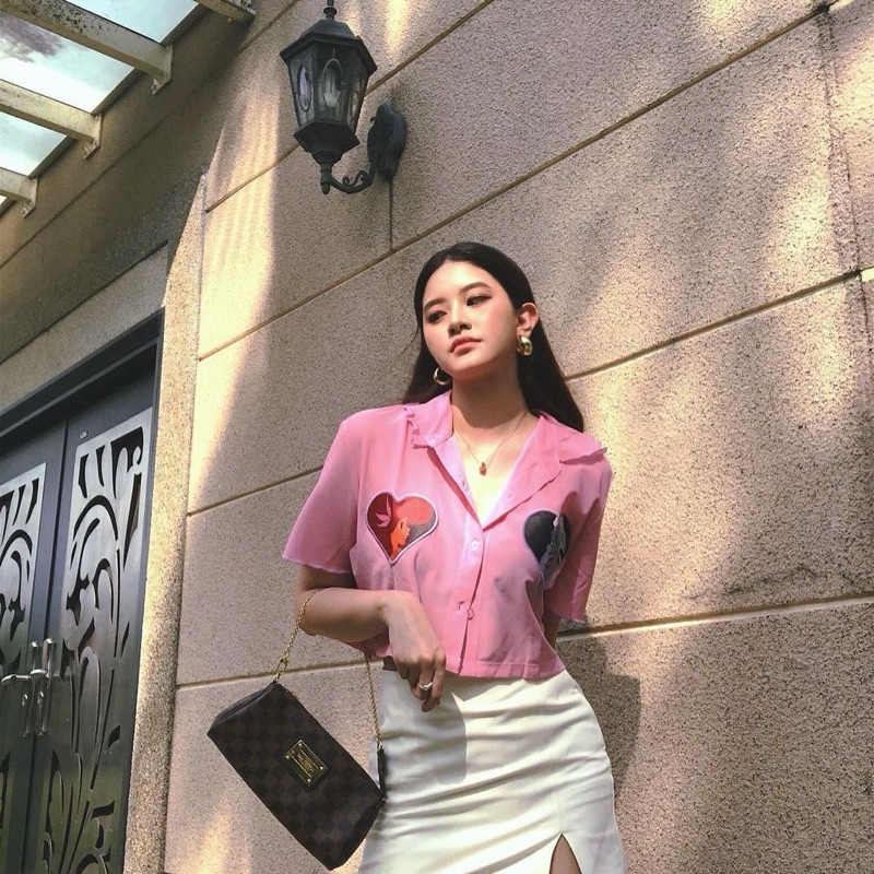 เสื้อคอปซีทรู Collection Pomelo x Disney