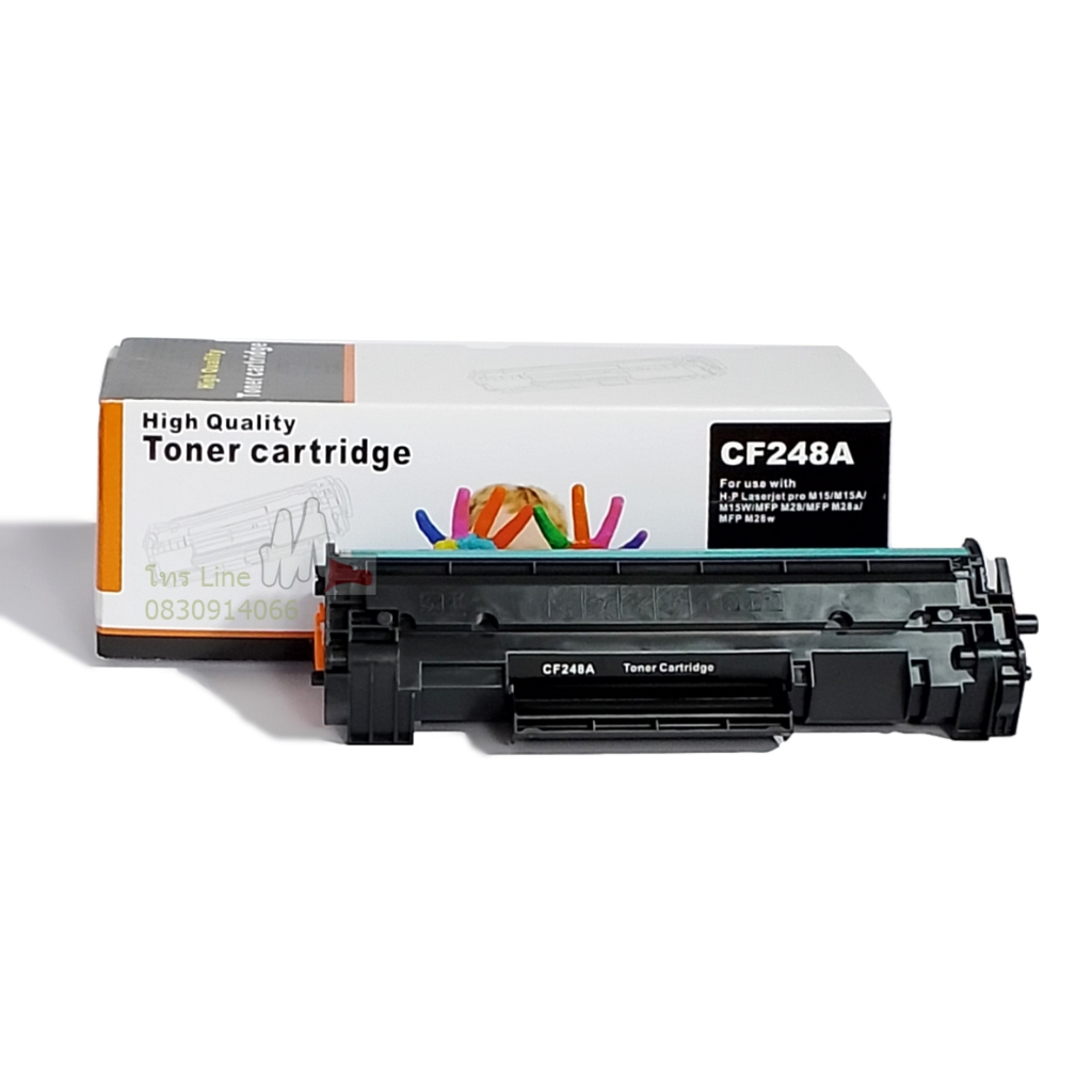 Hp CF248A หมึกเทียบเท่า สีดำ for HP M15, M16, MFP M28a, M29a, MFP M31