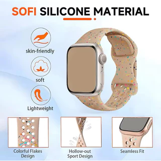 สายนาฬิกา สำหรับ smart watch11 10 9 8 ultra 7 6 5 4 ยาง ขนาด 45/49/44/41/46mm สาย iWatch สายสําหรับแอปเปิ้ลวอช T