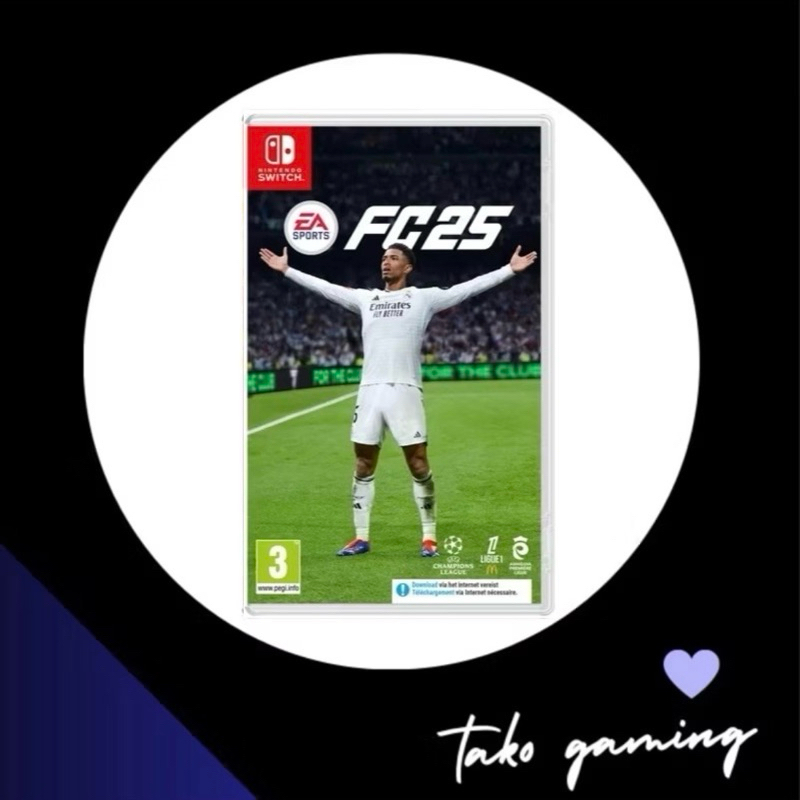 มือ 1 : Nintendo Switch - EA Sports FC 25
