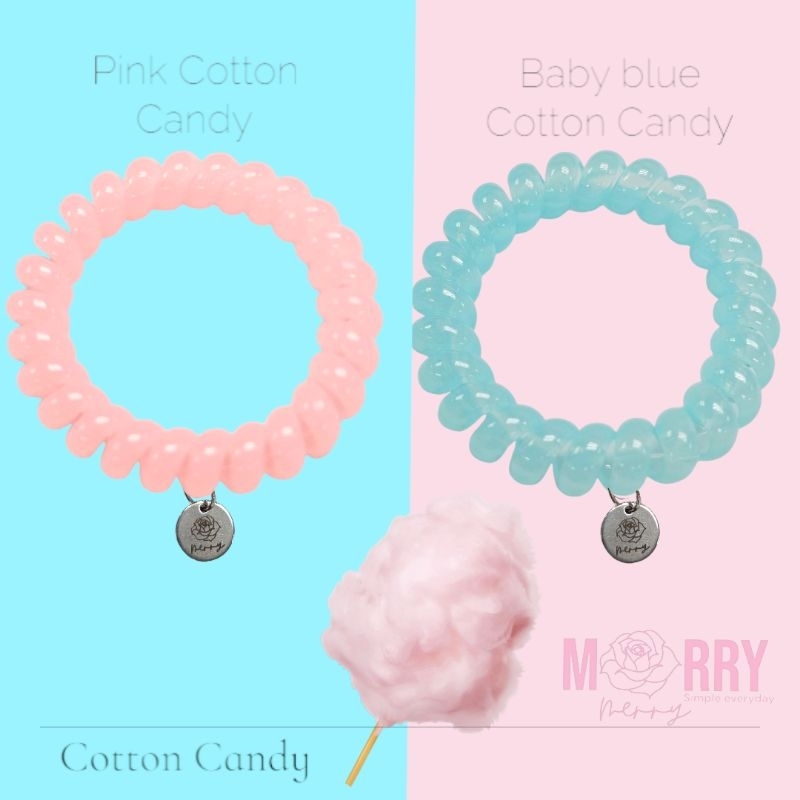 ยางรัดผม รุ่น Cotton Candy : Super 5.5