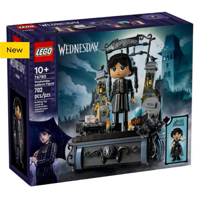 Lego 76780 Wednesday Addams Figure เลโก้ ของใหม่ ของแท้ 100%