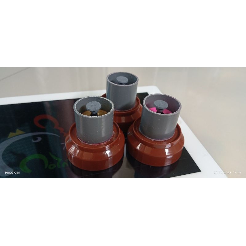 อะไหล่ฝาจุดกระบอกไล่นก pvc สูตรอาจารย์เก้ง ไซ้ส์ L รุ่น 2in1 พรีเมี่ยม