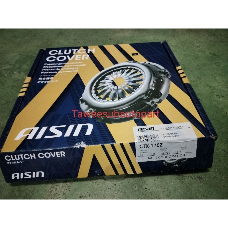 จานกดคลัช11นิ้ว หวีคลัช REVO'2015-2019 2.8 6เกียร์  AISIN CTX170Z