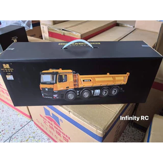 รถดั้มHuina1536 /1536PRO 8ล้อ ระบบไฟฟ้า2.4GHz 4WD สเกล1/14มีไฟมีเสียง