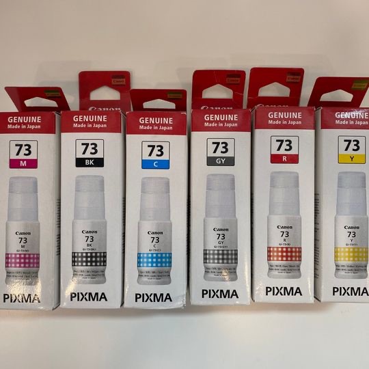 Canon GI-73 หมึกแท้แคนนอน สำหรับเครื่อง G570 G670 ราคาถูกที่สุด