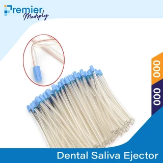 DENTAL SALIVA EJECTOR หลอดดูดน้ำลายแบบถอดได้- ห่อละ 100ชิ้น