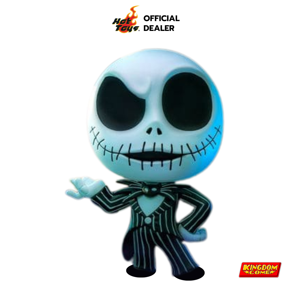 Hot Toys ฟิกเกอร์ ของสะสม COSB1114 - Jack Skellington Cosbaby (XL)