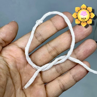 สายสิญจน์ข้อมือสำเร็จรูป 100 เส้น สายสิน