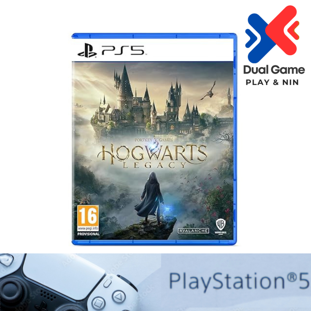 แผ่น ps5 Hogwarts Legacy PS5 มือสอง / แผ่น ps5 มือสอง Hogwarts PS5
