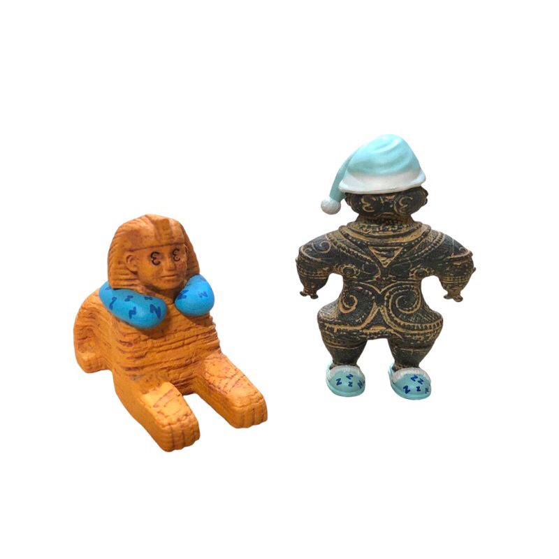 Sphinx and Dogu Jomon Diy Set