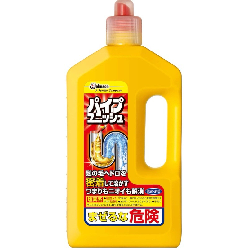 🚚พร้อมส่ง🇯🇵SC Johnson Pipe Unish Drain Cleaner Liquid เจลระเบิดท่อ