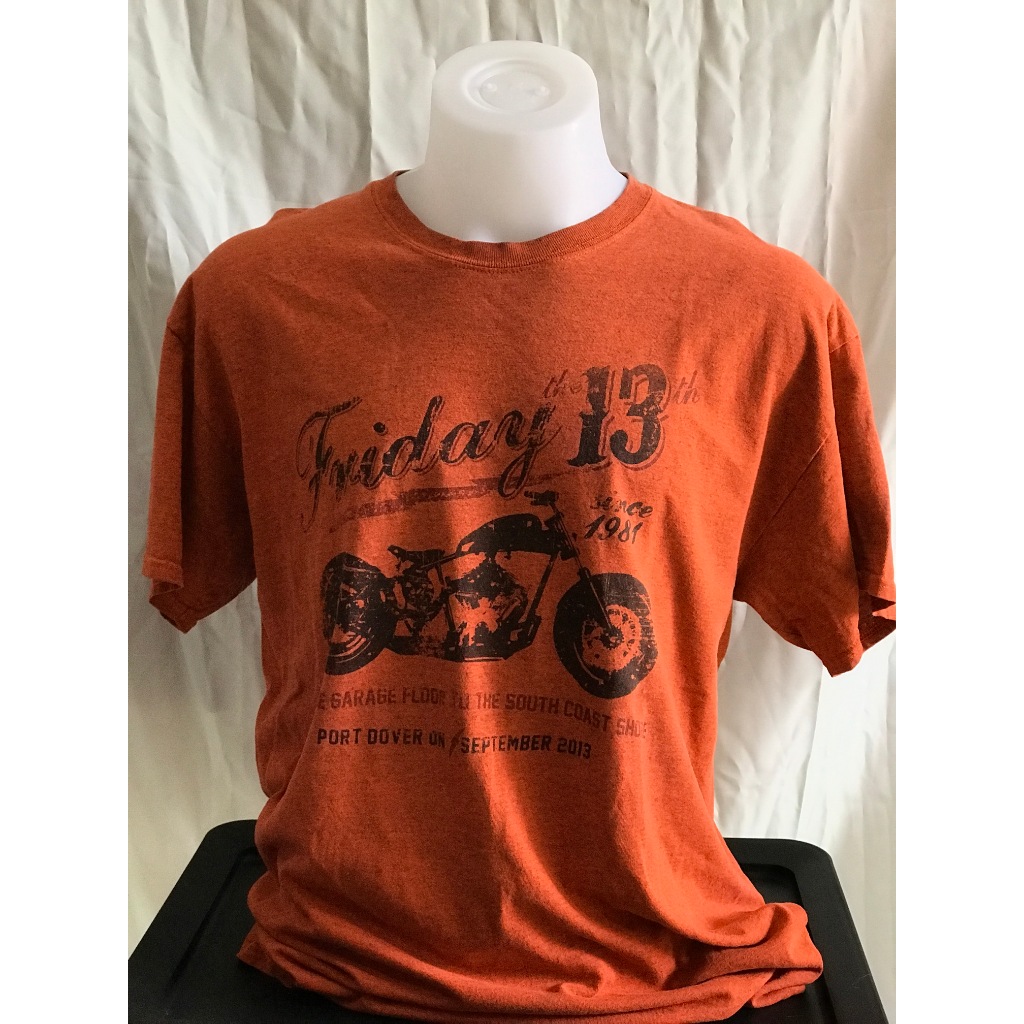 Friday 13th เสื้อยืด มือ 2 ลายสวย สีสวย