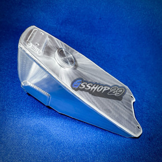 ถังSonic125 ทรงสูงน้ำหนักเบา ถังมิเนียม ถังน้ำมันอลูมิเนียม