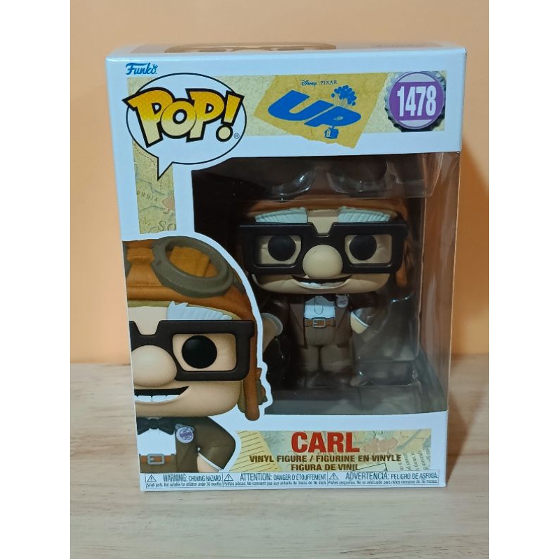 Funko Pop! : Up! - Carl with Aviator Hat