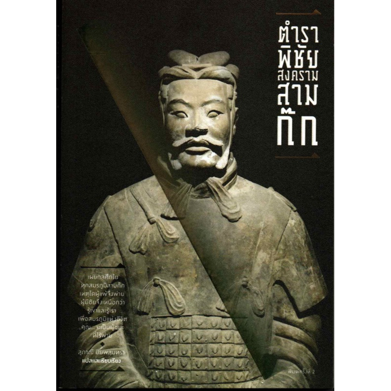 ตำราพิชัยสงครามสามก๊ก (หนังสือเก่า)