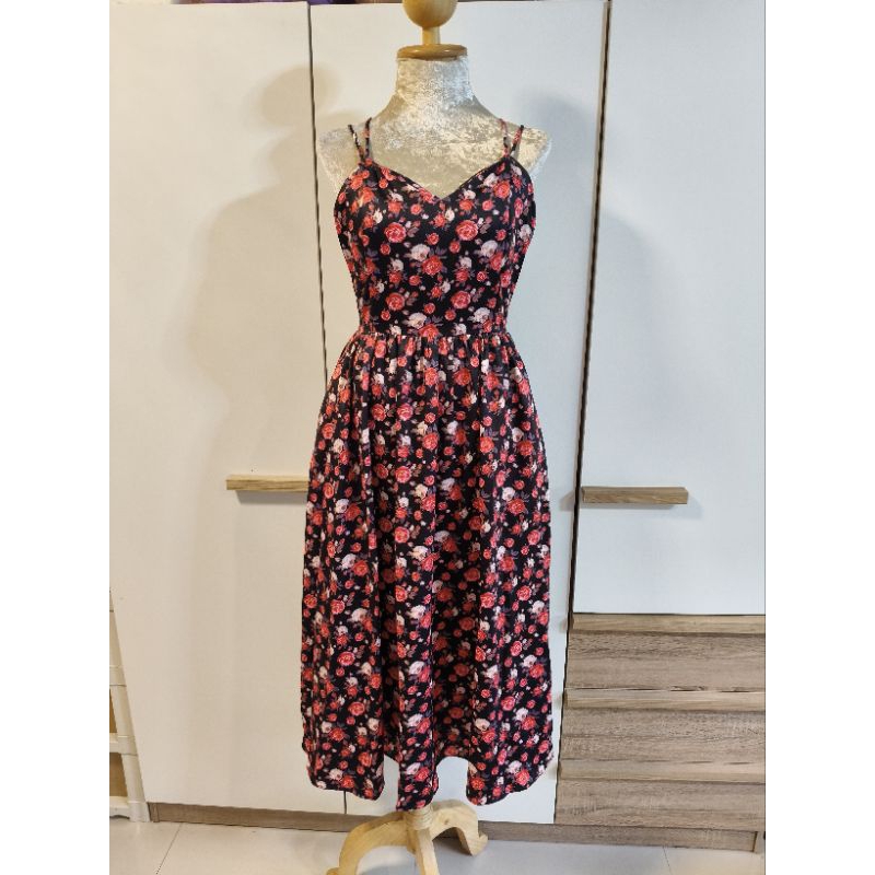 เดรสยาวงานป้าย Vegas Luxury