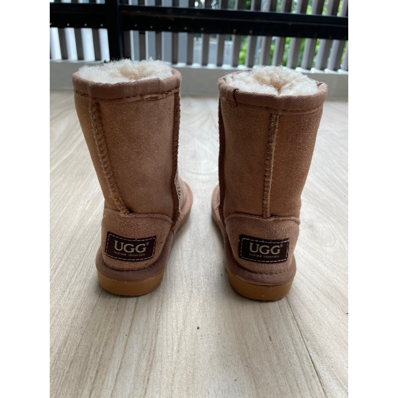 UGG ของแท้ รองเท้าบู้ทหน้าหนาว บุขน รองเท้าเด็ก