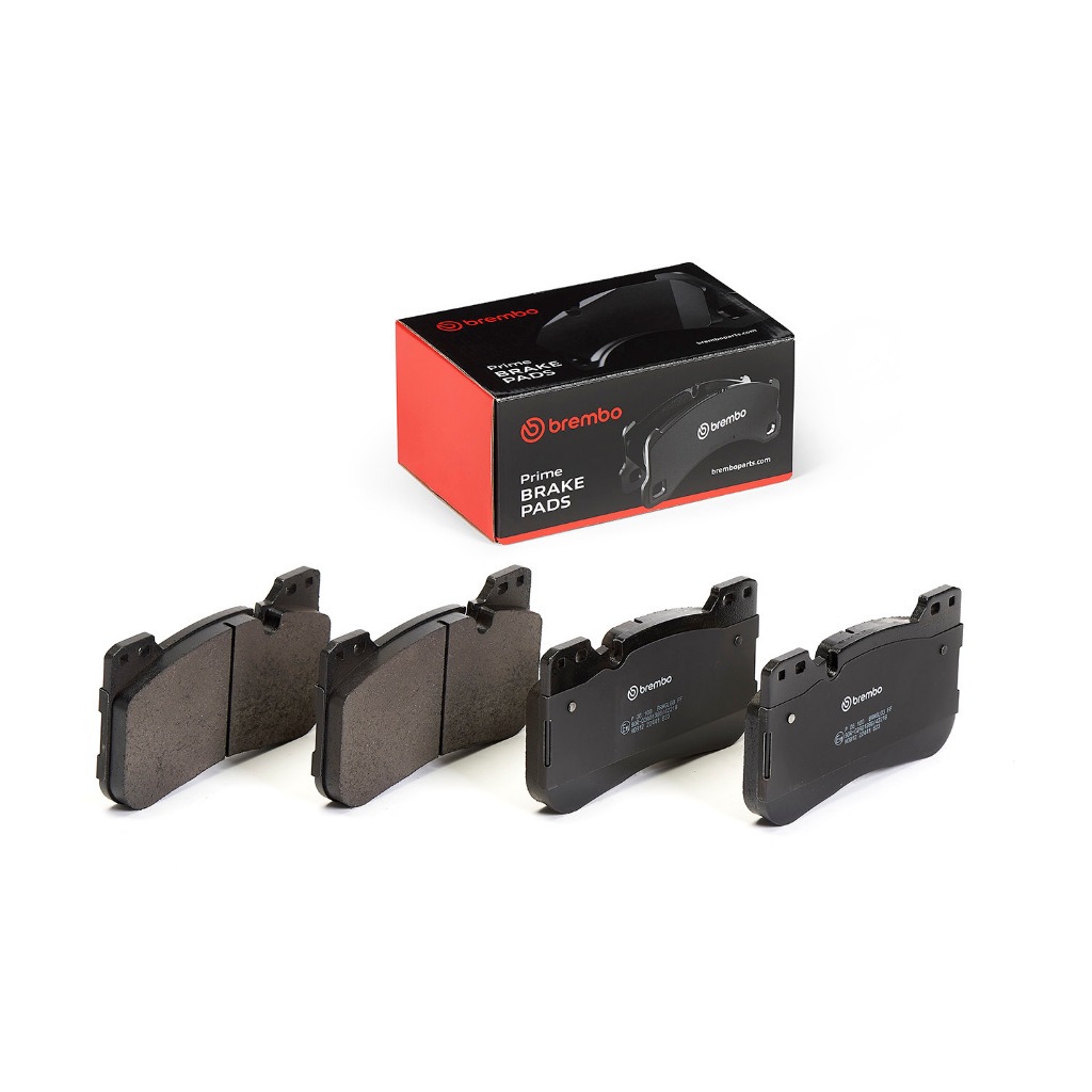 ผ้าดิสเบรคหน้า BMW G42 G20 G80 G23 G83 G30 F90 G14 F91 X5 G05 X6 G06 M Competition ปั๊ม BREMBO