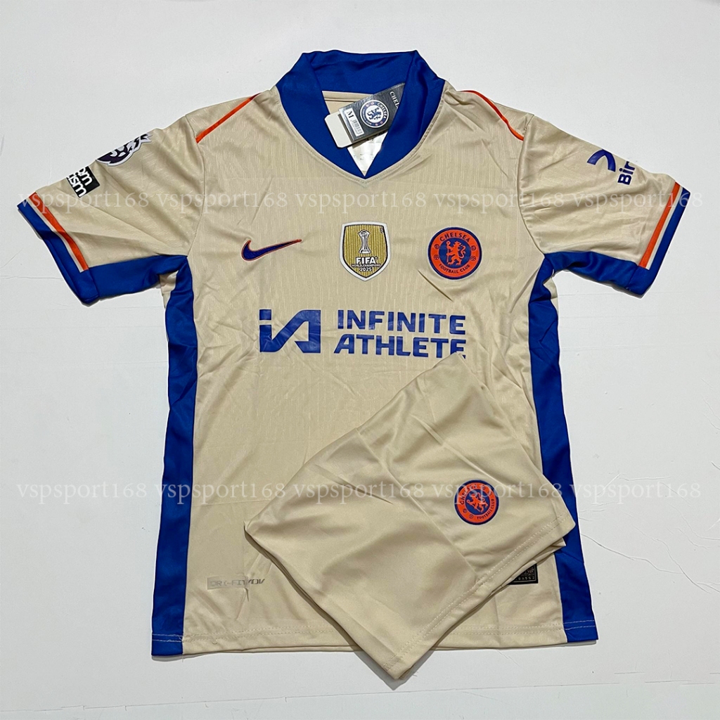 ชุดฟุตบอล เสื้อกีฬา CHELSEA ได้ทั้งชุด ปี24/25 ใหม่ล่าสุด (เสื้อบอลและกางเกงบอล)