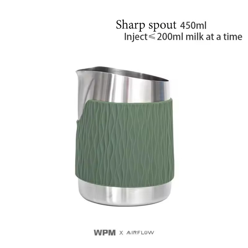 WPM Milk Pitcher เหยือกเทฟองนม (ไม่มีหูจับ)
