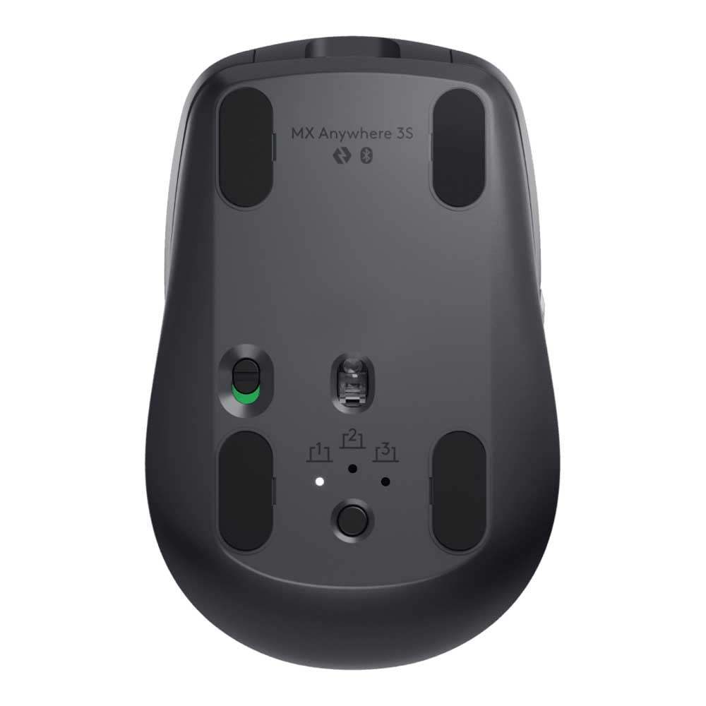 WIRELESS MOUSE (เมาส์ไร้สาย) LOGITECH MX ANYWHERE 3S (GRAPHITE)