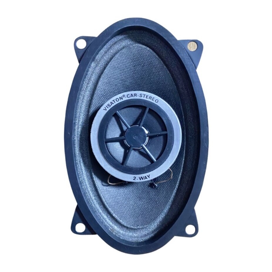 ดอกลำโพง ดอกลำโพงรถยุโรป 6x4 นิ้ว 4Ohm 40Watt 2 Way Car HiFi Speaker (NOS) Visaton