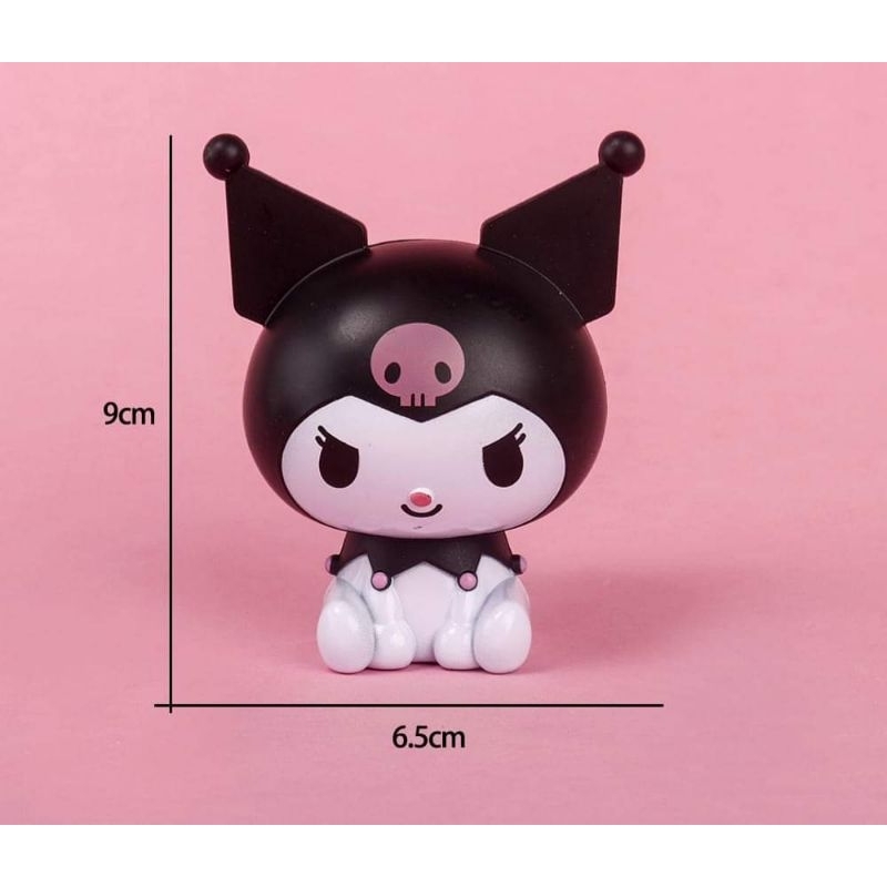 คุโรมิ #ป้ายปักเค้กคุโรมิ #ท๊อปเปอร์ซานริโอ้ #ซานริโอ้