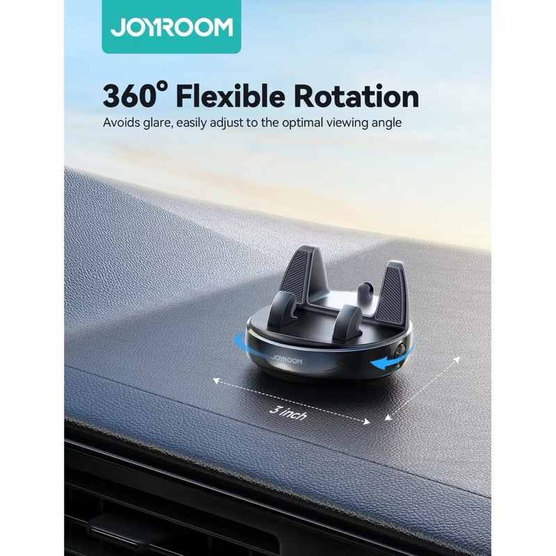 Joyroom JR-ZS330 Car Phone Mini Mount ที่วางโทรศัพท์สำหรับรถยนต์ รองรับโทรศัพท์ iPhone Samsung อื่นๆ