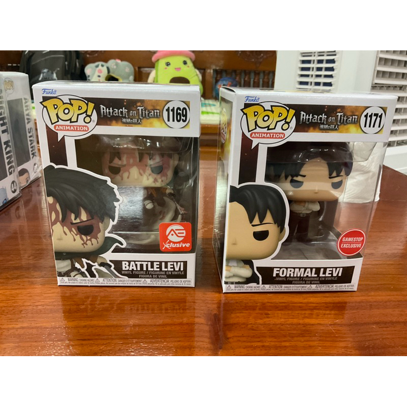 funko pop attack on titan