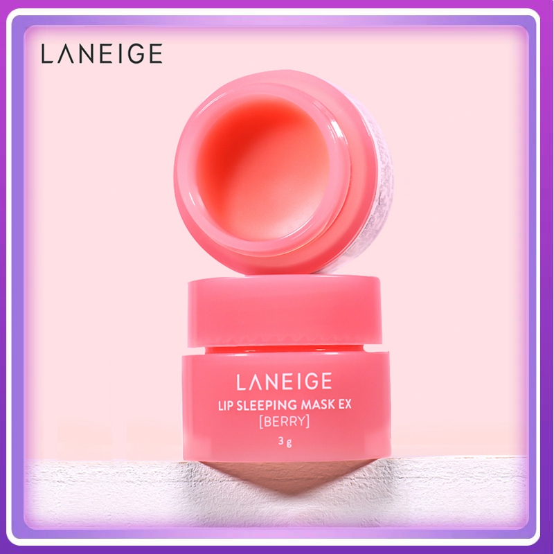 กลิ่นเบอร์รี่ LANEIGE Lip Sleeping Mask Mini Berry 3g