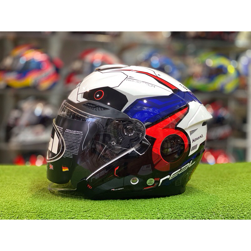 Real Helmet รุ่น HavanaRobotech