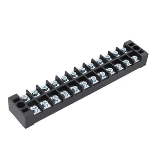 jiangjiangleเทอร์มินอลเทอร์มินอลบล็อก เทอร์มินอล6ช่อง เทอร์มินอล ขั้วต่อสายไฟ TB2503 TB2504 TB2506 TB2508 TB2512