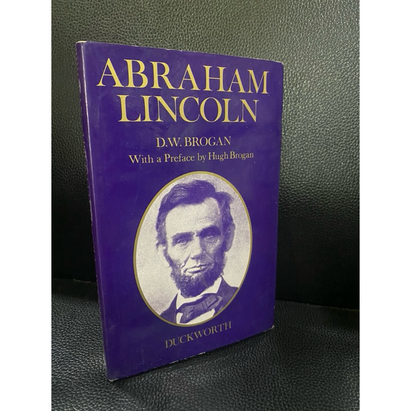 (หนังสือภาษาอังกฤษพร้อมส่ง)BROGAN ABRAHAM LINCOLN DUCKWORTH  (T1)