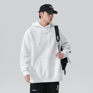 เสื้อแขนยาวผู้ชายผ้ายืด แบบมีฮู้ดใส่กันแดดได้ รุ่น WY-7055